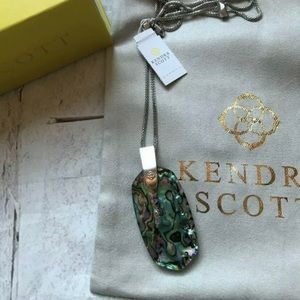 Brand New Kendra Scott Inez- Abalone